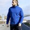 Mikina ARDON®SOFTFLEECE®COMBO stredná modrá royal S 2XL