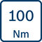 Krútiaci moment 100 Nm