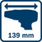 Dĺžka hlavy 139 mm
