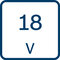 Napätie 18 V
