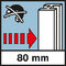 Detection depth metal magneticky; Detekčná hĺbka m