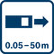 Dosah; až 50 m