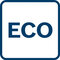 Režim Eco: nižší príkon než v štandardnom režime