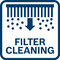 Čistenie filtra