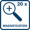 Magnetification 20x