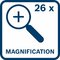 Magnetification 26x