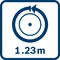 Obvod; 1,23 m