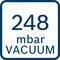 248 mbar