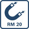 Otočný držiak RM 20 s veľmi silnými magnetmi