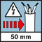 Detection depth Power; Detekčná hĺbka elektrických