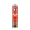 Den Braven Akrylový tmel 280 ml kartuša sivá