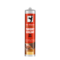 Den Braven Parketový tmel 280 ml kartuša smrek (RAL 1002 giallo sabbia)