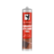 Den Braven Stavbársky butylénový tmel 310 ml kartuša sivá