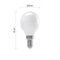 LED žiarovka Classic Mini Globe 4,1W E14 neutrálna biela