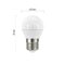LED žiarovka Classic Mini Globe 5W E27 teplá biela