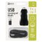 USB adaptér do auta 2,1A + micro USB kabel + USB-C redukcia