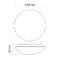 LED prisad. svietidlo Cori s pohyb. senz.,kr. 22W n.b., IP44