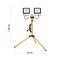 LED reflektor HOBBY SLIM, 2× 30W + trojnožka