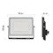 LED reflektor ILIO, 51W