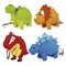 LED kľúčenka – dinosaurus na 3× LR54, 24 ks