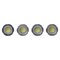 COB LED ručné kovové svietidlo P4705, 100 lm, 3× AAA, 12 ks