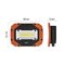 COB LED pracovné svietidlo P4113, 700 lm, 4× AA