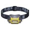 COB LED čelovka P3532, 125 lm, 20m, 3× AAA