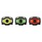 COB LED + LED čelovka P3536, 220 lm, 100 m, 3× AAA