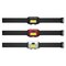 COB LED čelovka P3538, 110 lm, 3× AAA, 12 ks