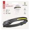 COB LED nabíjacia čelovka P3541, 380 lm, Li-Pol 1200 mAh