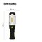COB LED + LED nabíj. prac. svietidlo P4518, 380 lm,2500 mAh