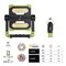 COB LED nabíjací pracovný reflektor P4536, 2000 lm, 8000 mA