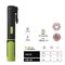 COB LED + SMD LED nabíj. svietidlo P4537, 330 lm, 1200 mAh