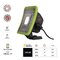 LED nabíjací pracovný reflektor P4539, 1000 lm