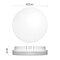 LED prisadené svietidlo TORI, kruhové biele 15W neutrálna b.,IP54