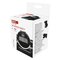 PIR senzor (pohybové čidlo) IP44 1200W, čierny
