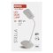 LED stolná lampa STELLA, biela