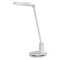 LED stolná lampa WESLEY, biela