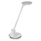 LED stolná lampa WESLEY, biela