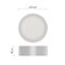 LED prisadené svietidlo NEXXO, kruhové, biele, 7,6W, CCT