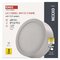 LED prisadené svietidlo NEXXO, kruhové, biele, 7,6W, CCT