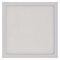 LED prisadené svietidlo, štvorec, biele, 12,5W, CCT