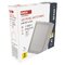 LED prisadené svietidlo, štvorec, biele, 12,5W, CCT