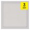 LED prisadené svietidlo, štvorec, biele, 12,5W, CCT