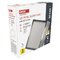 LED prisadené svietidlo, štvorec, strieborné, 12,5W, CCT