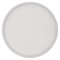 LED prisadené svietidlo, kruhové, biele, 28,5W, CCT
