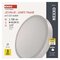 LED prisadené svietidlo, kruhové, biele, 28,5W, CCT