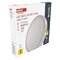 LED prisadené svietidlo, kruhové, biele, 28,5W, CCT