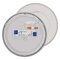 LED prisadené svietidlo, kruhové, biele, 28,5W, CCT