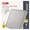 LED prisadené svietidlo, štvorec, biele, 28,5W, CCT